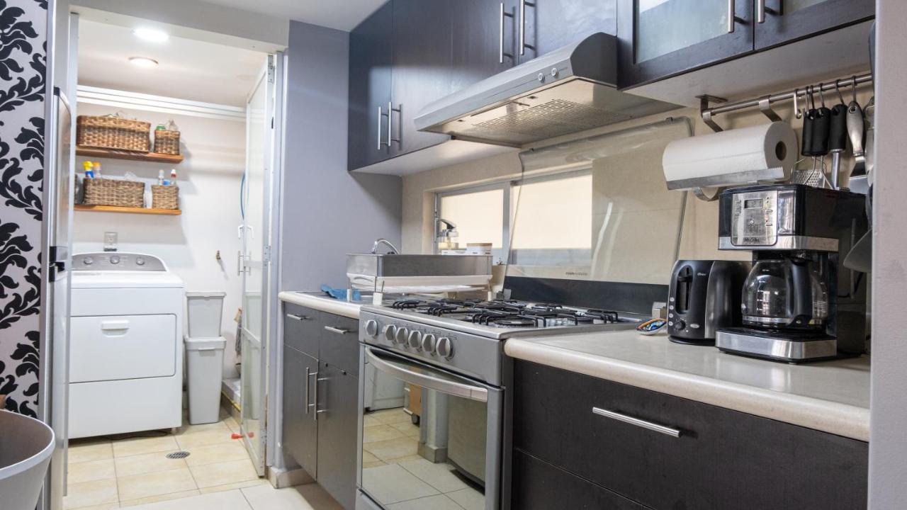 Habitacion Privada Para Disfrutar En La Ciudad De Mexico Экстерьер фото