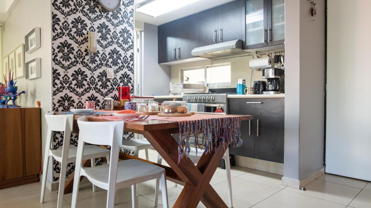 Habitacion Privada Para Disfrutar En La Ciudad De Mexico Экстерьер фото