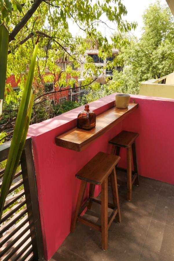 Habitacion Privada Para Disfrutar En La Ciudad De Mexico Экстерьер фото